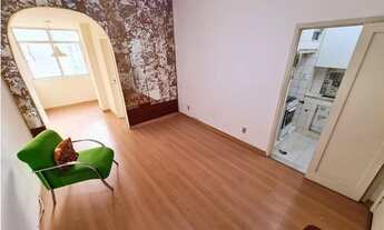 Imagem 2: Sala e quarto sem vaga em Copacabana