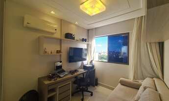 Imagem 4: Apartamento à venda no condomínio Bossa Nova com 124 m² com 3 quartos em Capim Macio - Nat