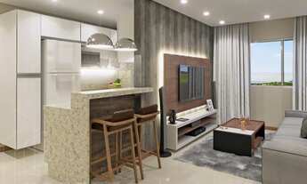 Imagem 3: Apartamento para Venda em Ponta Grossa, Jardim Carvalho, 2 dormitórios, 1 suíte, 2 banheir