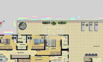 Imagem 7: Apartamento à venda, 4 quartos, 2 suítes, 4 vagas, Cidade Nova - Belo Horizonte/MG