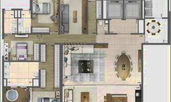 Imagem 3: One Sisty Cyrela - 275m²