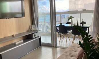 Imagem 2: Apartamento para aluguel tem 50 metros quadrados com 1 quarto em Ponta da Praia - Santos