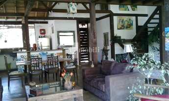 Imagem 3: CASA ESTILO RÚSTICO EM CONDOMÍNIO PRÓXIMO AO MIOLO DA GRANJA VIANNA