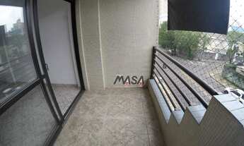 Imagem 3: Apartamento com 3 dormitórios para alugar, por R$ 2.800/mês - Ponta da Praia - Santos/SP