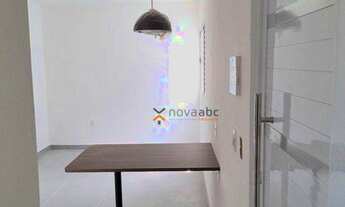 Imagem 3: Kitnet com 1 dormitório para alugar, 25 m² por R$ 1.200,00/mês - Vila Assunção - Santo And