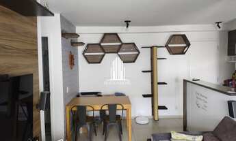 Imagem 4: Apartamento 62m2, 2 dormitórios, 1 suíte 2 banheiros, 1 vaga Interlagos