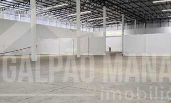 Imagem: Galpão Manaus - Distrito Industrial 1