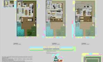 Imagem 2: ART HOUSES RESIDENCES, 222m² a 467m² - Recreio Dos Bandeirantes, Rio de Janeiro - RJ