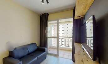 Imagem 2: Apartamento na Bela Vista 1 Dormitório e 1 Vaga de Garagem