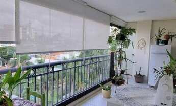 Imagem 2: Apartamento com 3 dormitórios à venda, 126 m² por R$ 950.000 - Alto Ipiranga - Mogi das Cr