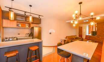 Imagem 4: Apartamento para venda com 79 metros quadrados com 1 quarto em Centro - Curitiba - PR