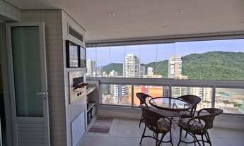 Imagem 4: Apartamento para venda com 93 m² com 2 quartos em Canto do Forte - Praia Grande - SP