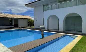 Imagem 1: Casa 4 suítes em Quintas de Sauípe mobiliada com a maior piscina do condominio