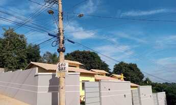 Imagem 4: Uma casa de esquina localizada no bairro Marques Industrial em São Joaquim de Bicas