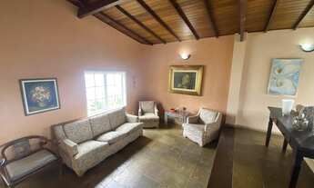 Imagem 5: Casa 4 quartos sendo 2 suítes com piscina com um terreno de 1.200 m ² em Condomínio Fechad