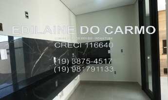 Imagem 6: CASA EM CONDOMÍNIO RESIDENCIAL em INDAIATUBA - SP, CONDOMÍNIO JARDIM VIENA - ALTOS DA BELA