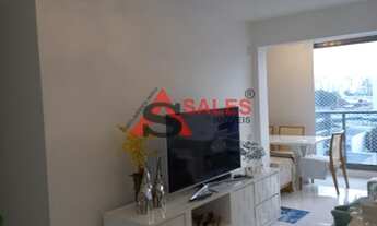 Imagem 2: Excelente Apartamento à venda, na Avenida Rouxinol, nº 1017, Moema, São Paulo, SP, com 75m