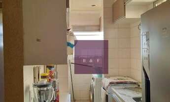 Imagem 5: Apartamento com 2 dormitórios, 52 m² - venda por R$ 150.000 ou aluguel por R$ 800/mês - Re