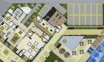 Imagem 4: APARTAMENTO ESPETACULAR na planta, 96 m² -Cocó