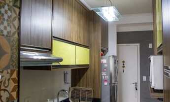 Imagem 3: Apartamento para venda tem 91 metros quadrados com 3 quartos