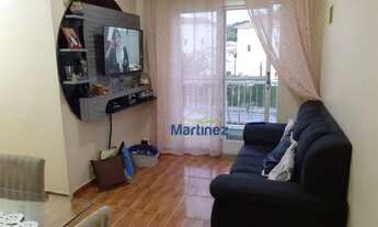 Imagem 7: Apartamento com 3 dormitórios à venda, 67 m² por R$ 320.000,00 - Vila Metalúrgica - Santo