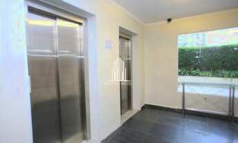 Imagem 2: Apto 1 dorm (sala, cozinha americana, área de serviço, quarto, corredor e banheiro). Vaga