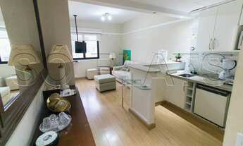 Imagem 2: Flat Ninety 33m² 1 dormitório 1 vaga para locação nos Jardins