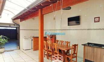 Imagem 2: Casa com 4 dormitórios à venda, 91 m² por R$ 600.000 - Jardim Cidade Azul - Rio Claro/SP