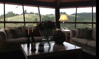 Imagem 7: Mansão em campos do Jordão (Subida do Hotel Toriba / Tarundu