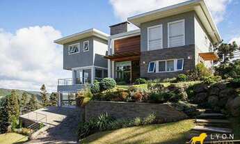 Imagem 2: Casa com 4 dormitórios à venda, 733 m² por R$ 10.400.000,00 - Aspen Moutain - Gramado/RS