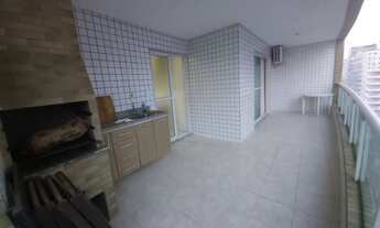 Imagem 5: 3dorms/3banheiros/Sacada gourmet/ Canto do Forte/2vagas