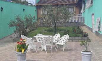 Imagem 4: TERESÓPOLIS - Bairro do Alto, excelente casa com 1500m2 de terreno, 5 suítes, piscina, sau