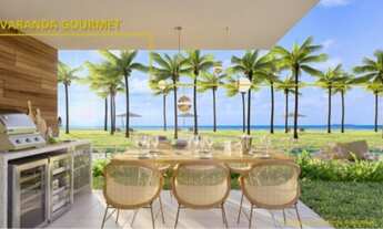 Imagem 7: Venha curtir no Serrambi Beach , o único empreendimento frente mar de 270m com uma vista p