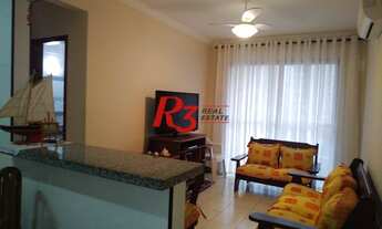 Imagem 2: Apartamento para venda tem 57 metros quadrados com 1 quarto em Caiçara - Praia Grande - SP