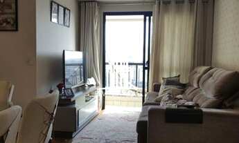 Imagem 5: Apartamento com 72m², Porteira fechada, 3 dormitórios, 1 suíte, 2 vagas, lazer completo, e