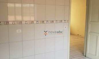Imagem 7: Casa com 1 dormitório para alugar, 60 m² por R$ 1.550/mês - Jardim - Santo André/SP