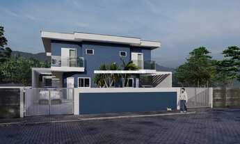 Imagem 2: Sobrados independentes na Praia de Massaguaçu com 2 Suítes - Sem taxa de condomínio