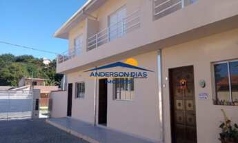 Imagem 3: Sobrado com 2 dormitórios à venda, 56 m² por R$ 300 mil - Morro do Algodão - Caraguatatuba