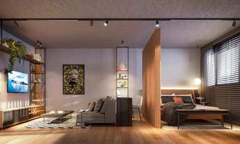 Imagem 3: VILLA ALMEIDA RAMOS - APARTAMENTOS-STUDIO NO FUNCIONÁRIOS/BOA VIAGEM - Área de 32,43 m² a