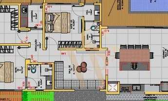 Imagem 3: Casa à Venda no Condomínio Belvedere com 03 Suítes no Bairro Jardim Imperial - Cuiabá/MT