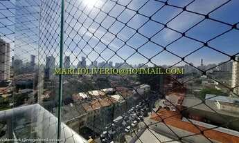 Imagem 3: Apartamento para locação no Brooklin, 135 m2, 03 suítes, varanda gourmet, mobiliado