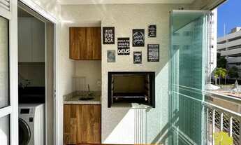 Imagem 2: Apartamento 3 dorm, 1 suíte e 1 vaga- Vila Isa (Campo Grande