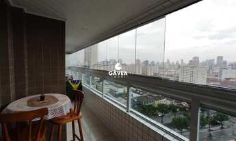 Imagem 2: Apartamento com varanda gourmet em Santos