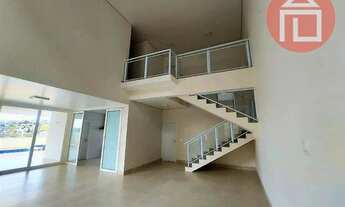 Imagem 4: Casa com 3 dormitórios para alugar, 320 m² por R$ 8.500,00/mês - Condomínio Portal de Brag