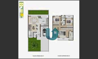 Imagem 7: Sobrado em condomínio com 3 dormitórios (1 suite), 2 vagas e solarium