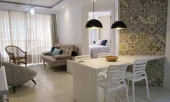 Imagem 2: Alugo Mensal Belíssimo apto de 1 quarto frente ao mar