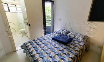 Imagem 3: Flat apartamento Griffes com 1 dormitório e 1 vaga disponível locação no Morumbi