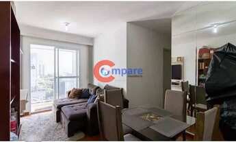 Imagem 2: Apartamento para locação todo MOBILIADO, ficando a 3 minutos do Shopping Maia na região d