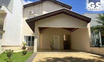 Imagem 3: Casa com 3 dormitórios para alugar, 200 m² por R$ 4.844,86/mês - Condomínio Aldeia de Espa