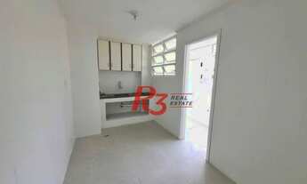 Imagem 4: Apartamento com 2 dormitórios à venda, 70 m² por R$ 399.000,00 - Gonzaga - Santos/SP